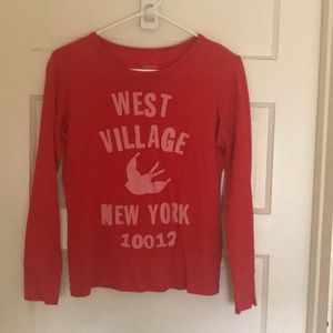 Old Navy Graphic Henley